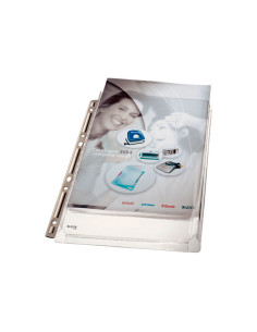 PACK 3 FUNDAS LEITZ DE FUELLE CON REFUERZO METÁLICO