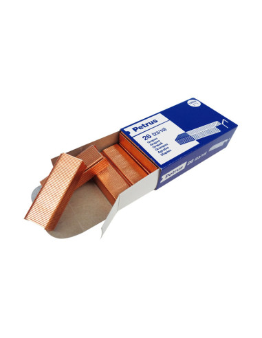 CAJA 1000 GRAPAS PETRUS MOD26 2310