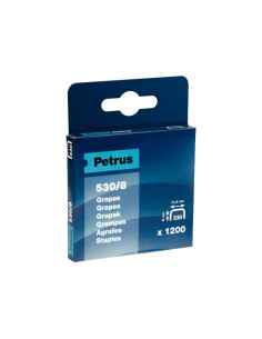 CAJA 1200 GRAPAS PETRUS 5308mm