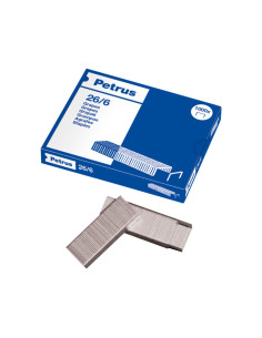 CAJA 1000 GRAPAS PETRUS 266