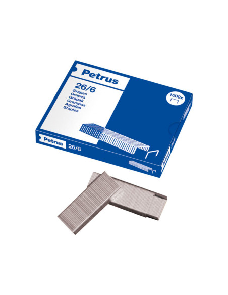 CAJA 1000 GRAPAS PETRUS 266