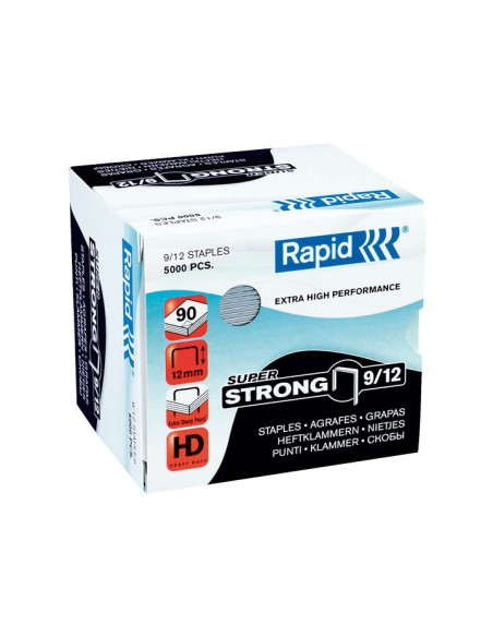 CAJA 5000 GRAPAS RAPID 912