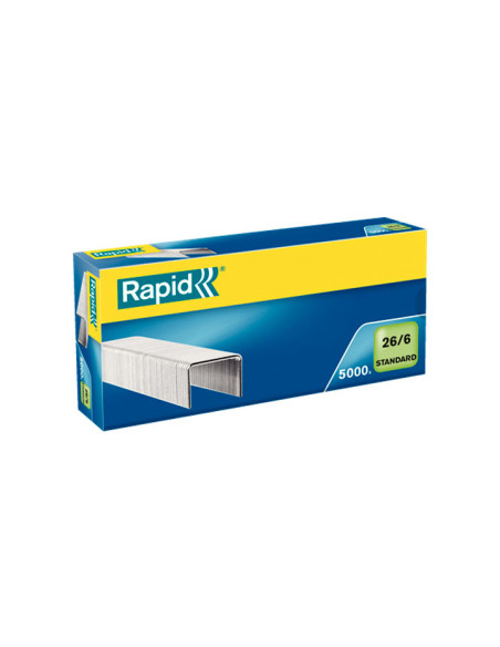 CAJA 5000 GRAPAS RAPID 266