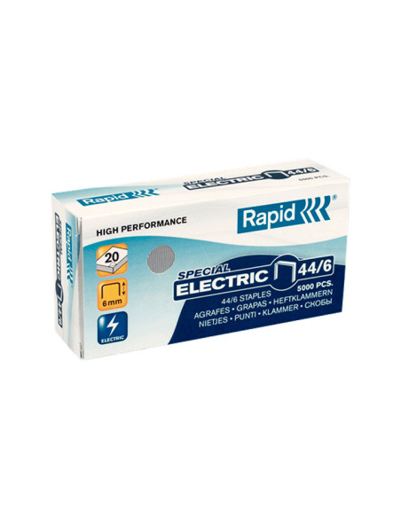 CAJA 5000 GRAPAS RAPID 446