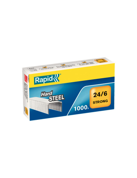 CAJA 1000 GRAPAS RAPID 246 STRONG