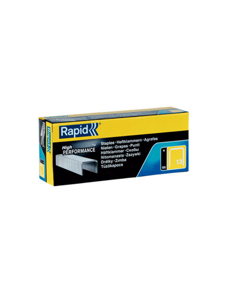 CAJA 5000 GRAPAS RAPID 138