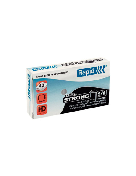 CAJA 5000 GRAPAS RAPID 98