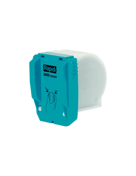 CARTUCHO 5000 GRAPAS RAPID 5050E