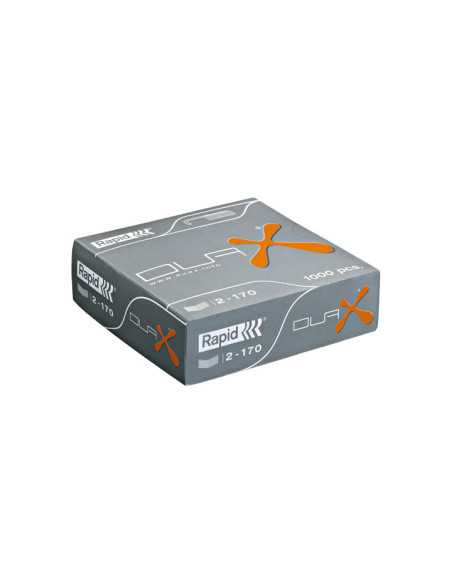 CAJA 1000 GRAPAS RAPID DUAX