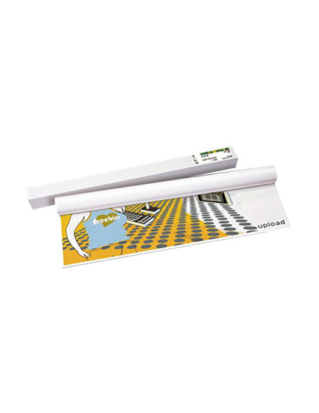 ROLLO PAPEL PARA PLOTTER FABRISA 80gr 24x50m