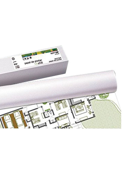 ROLLO PAPEL PARA PLOTTER FABRISA 90gr 24x50m