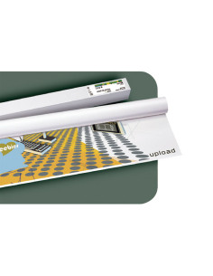 ROLLO PAPEL PARA PLOTTER FABRISA 90gr 36x50m