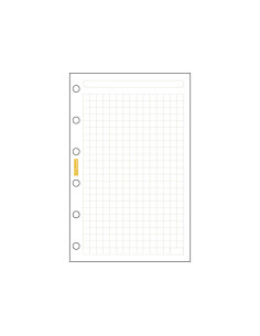 RECAMBIO 50h FINOCAM C240 CUADRÍCULA