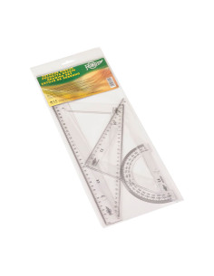 ESTUCHE REGLAS FAIBO SURTIDO 30cm