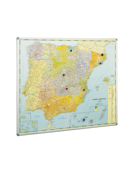 MAPA DE ESPAÑA FAIBO MAGNÉTICO