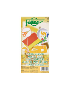 PACK 5 LÁMINAS FAIBO IMANTADAS RECORTABLES