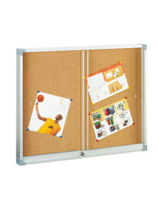 VITRINA FAIBO PARA ANUNCIOS DE CORCHO 60x80cm