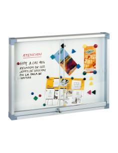 VITRINA FAIBO PARA ANUNCIOS MAGNÉTICA 60x80cm