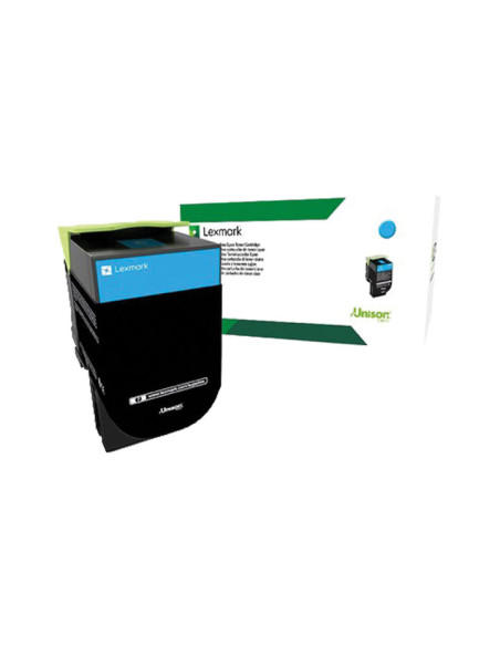 TÓNER ORIGINAL LEXMARK 802S