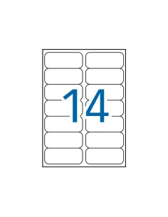 CAJA 20h ETIQUETAS APLI POLIÉSTER 991x381mm 2