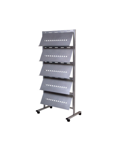 SET 5 BANDEJAS ROCADA PARA EXPOSITOR RD-8304