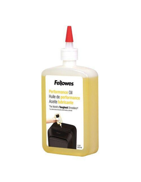 ACEITE para DESTRUCTORAS FELLOWES bote 355 ml