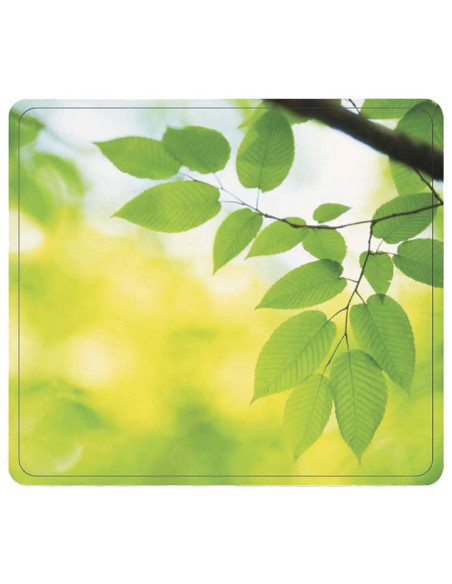 ALFOMBRILLA FELLOWES ECOLÓGICA EARTH SERIES HOJAS
