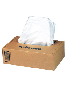 CAJA 100 BOLSAS FELLOWES PARA RESIDUOS 30L