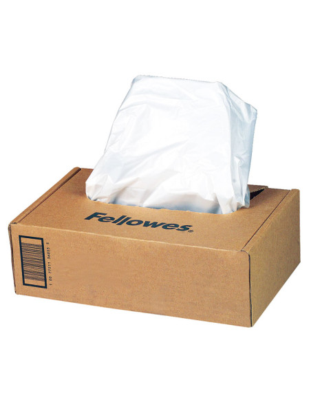 CAJA 100 BOLSAS FELLOWES PARA RESIDUOS 30L
