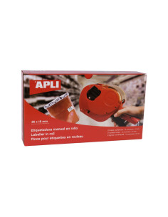 ETIQUETADORA APLI 2 LINEAS 10 CARACTERES