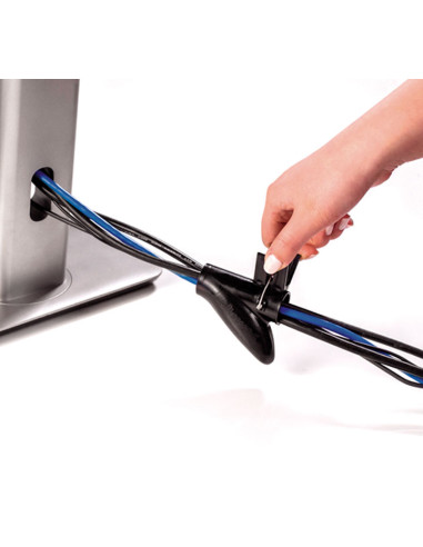 ORGANIZADOR DE CABLES FELLOWES CABLE ZIP