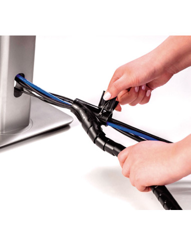 ORGANIZADOR DE CABLES FELLOWES CABLE ZIP