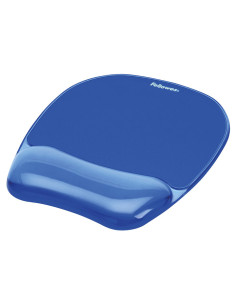 ALFOMBRILLA CON REPOSAMUÑECAS FELLOWES CRYSTAL