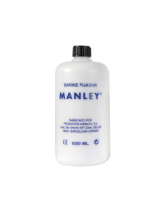 BOTE BARNIZ FIJATIVO MANLEY 1000 ml