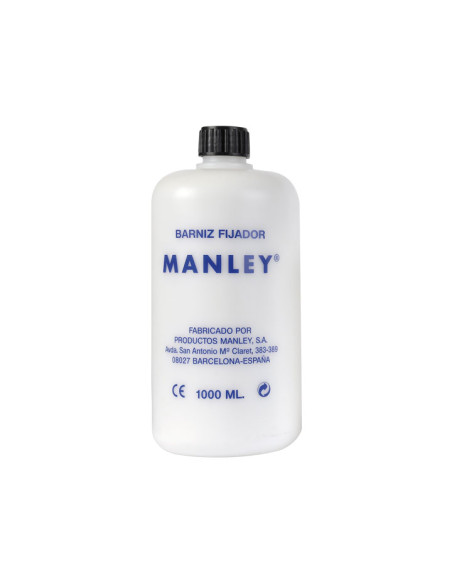 BOTE BARNIZ FIJATIVO MANLEY 1000 ml