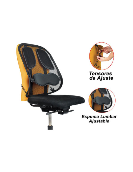 COJÍN LUMBAR FELLOWES MESH PROFESSIONAL SERIES