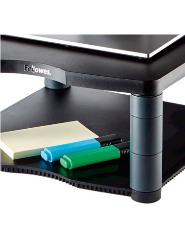 SOPORTE PREMIUM GRAFITO FELLOWES PARA MONITOR