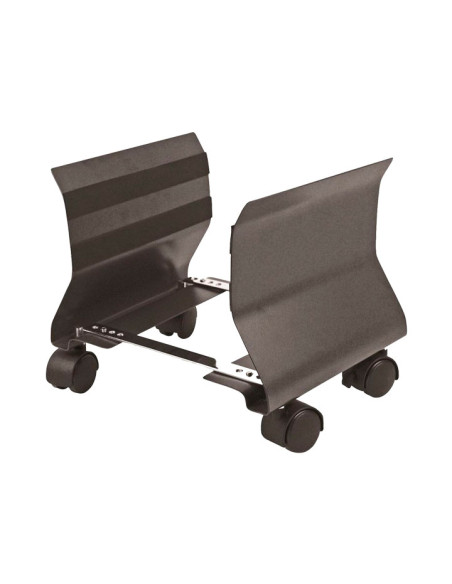 SOPORTE CPU FELLOWES METALICO CON RUEDAS GRAFITO