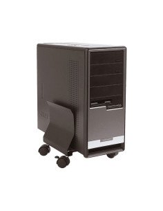 SOPORTE CPU FELLOWES METALICO CON RUEDAS GRAFITO 2