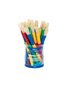 BOTE 20 MAXI PINCELES GIOTTO