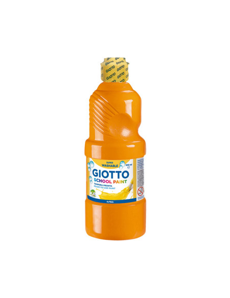 BOTE TÉMPERA GIOTTO SUPERLAVABLE 500ml