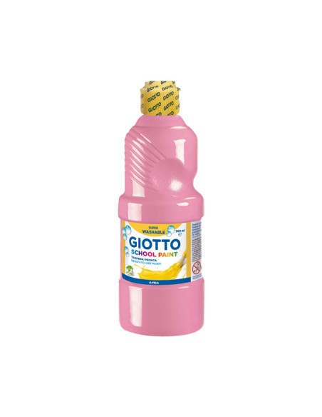 BOTE TÉMPERA GIOTTO SUPERLAVABLE 500ml