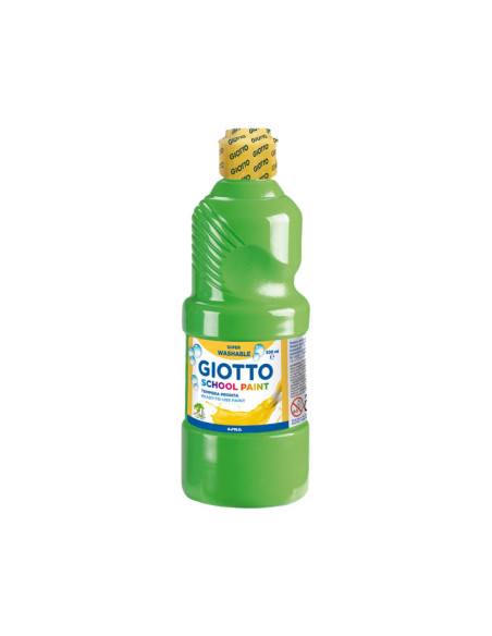 BOTE TÉMPERA GIOTTO SUPERLAVABLE 500ml