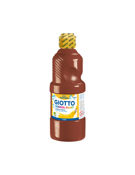 BOTE TÉMPERA GIOTTO SUPERLAVABLE 500ml