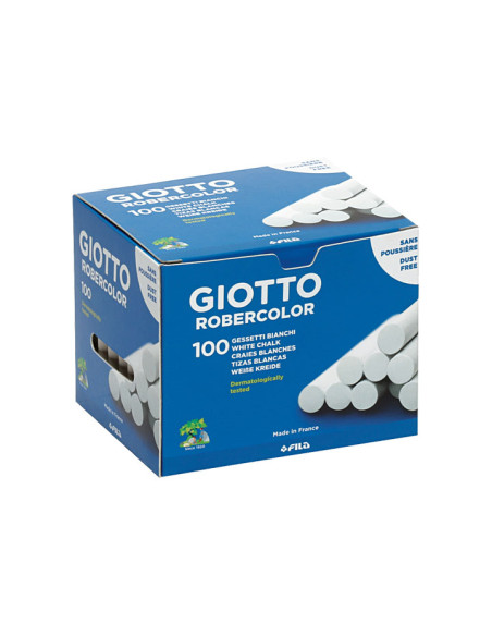 CAJA 100 TIZAS GIOTTO ROBERCOLOR