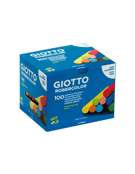 CAJA 100 TIZAS GIOTTO ROBERCOLOR