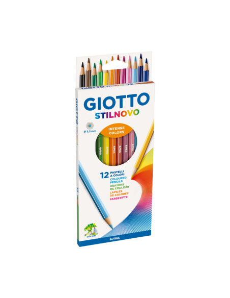CAJA 12 LÁPICES GIOTTO STILNOVO