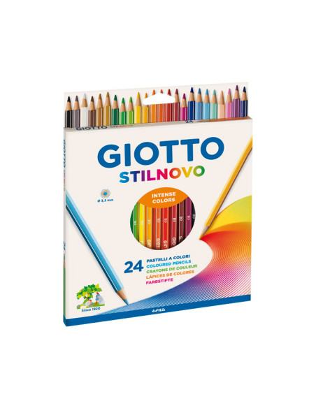 CAJA 24 LÁPICES GIOTTO STILNOVO