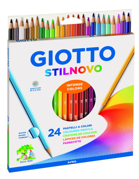 CAJA 24 LÁPICES GIOTTO STILNOVO