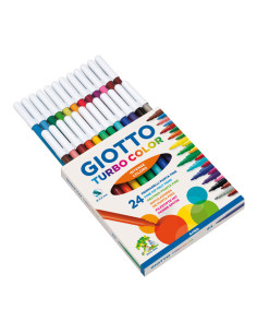 CAJA 24 ROTULADORES GIOTTO TURBO COLOR 2